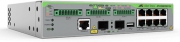 Allied Telesis AT-GS980EM/10H Managed L3 Gigabit Ethernet (10/100/1000) Power over Ethernet (PoE) 1U Grijs