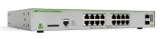 Allied Telesis AT-GS970M/18PS-30 netwerk-switch Managed L3 Gigabit Ethernet (10/100/1000) Power over Ethernet (PoE) Grijs