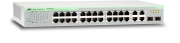 Allied Telesis AT-FS750/28-30 netwerk-switch Managed Fast Ethernet (10/100) 1U Grijs