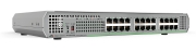 Allied Telesis AT-GS910/24-30 netwerk-switch Unmanaged Gigabit Ethernet (10/100/1000) 1U Grijs
