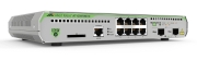 Allied Telesis AT-GS970M/10PS-30 netwerk-switch Managed L3 10G Ethernet (100/1000/10000) Power over Ethernet (PoE) Grijs