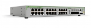 Allied Telesis GS970M Managed L3 Gigabit Ethernet (10/100/1000) Power over Ethernet (PoE) 1U Grijs