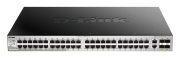 D-Link DGS-3130-54TS/E netwerk-switch Managed L3 Gigabit Ethernet (10/100/1000) Grijs