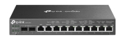 TP-Link ER7212PC bedrade router Gigabit Ethernet Zwart