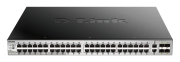 D-Link DGS-3130-54PS/E netwerk-switch Managed L3 Gigabit Ethernet (10/100/1000) Power over Ethernet (PoE) Grijs