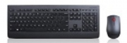Lenovo 4X30H56816 toetsenbord RF Draadloos Zwart