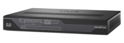 Cisco C891F-K9 bedrade router Gigabit Ethernet Zwart, Grijs