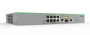 Allied Telesis AT-FS980M/9PS-50 Managed Fast Ethernet (10/100) Power over Ethernet (PoE) Grijs