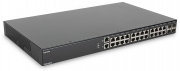 Lenovo CE0128PB Managed L2/L3 Gigabit Ethernet (10/100/1000) Power over Ethernet (PoE) 1U Zwart