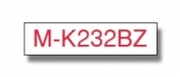 Brother MK-232BZ (12mm) labelprinter-tape M