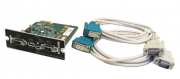 APC AP9624 interfacekaart/-adapter Intern Serie