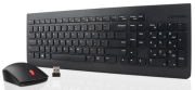 Lenovo 4X30M39490 toetsenbord Inclusief muis RF Draadloos Spaans Zwart