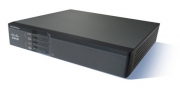 Cisco 867VAE bedrade router Gigabit Ethernet Zwart