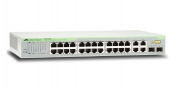 Allied Telesis AT-FS750/28-50 Managed Fast Ethernet (10/100) 1U Grijs