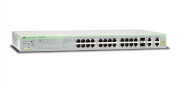 Allied Telesis AT-FS750/28PS-50 Managed Fast Ethernet (10/100) Power over Ethernet (PoE) 1U Grijs