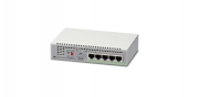 Allied Telesis AT-GS910/5-50 Unmanaged Gigabit Ethernet (10/100/1000) Grijs
