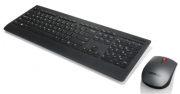 Lenovo 4X30H56813 toetsenbord Inclusief muis RF Draadloos QWERTZ Hongaars Zwart