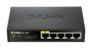 D-Link DES-1005P/E netwerk-switch Unmanaged L2 Fast Ethernet (10/100) Power over Ethernet (PoE) Zwart
