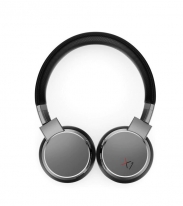 Lenovo ThinkPad X1 Hoofdtelefoons Draadloos Hoofdband Oproepen/muziek Bluetooth Zwart, Grijs, Zilver