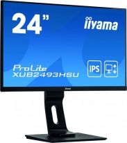 iiyama ProLite XUB2493HSU-B1 computer monitor 60,5 cm (23.8\") 1920 x 1080 Pixels Full HD LED Zwart