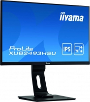 iiyama ProLite XUB2493HSU-B1 computer monitor 60,5 cm (23.8\") 1920 x 1080 Pixels Full HD LED Zwart