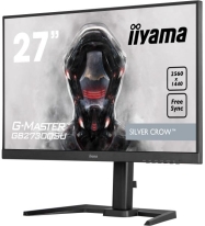 iiyama G-MASTER computer monitor 68,6 cm (27\") 2560 x 1440 Pixels Wide Quad HD LED Zwart