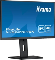 iiyama ProLite XUB2492HSN-B5 LED display 61 cm (24\") 1920 x 1080 Pixels Full HD Zwart