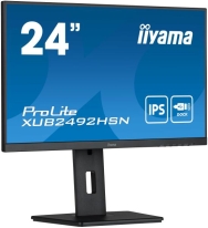 iiyama ProLite XUB2492HSN-B5 LED display 61 cm (24\") 1920 x 1080 Pixels Full HD Zwart