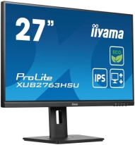 iiyama ProLite XUB2763HSU-B1 computer monitor 68,6 cm (27\") 1920 x 1080 Pixels Full HD LED Zwart