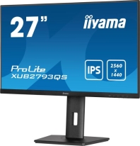 iiyama ProLite XUB2793QS-B1 computer monitor 68,6 cm (27\") 2560 x 1440 Pixels Wide Quad HD LED Zwart