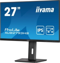 iiyama ProLite XUB2793HS-B6 LED display 68,6 cm (27\") 1920 x 1080 Pixels Full HD Zwart