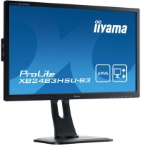 iiyama ProLite XB2483HSU-B3 LED display 60,5 cm (23.8\") 1920 x 1080 Pixels Full HD Zwart
