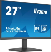 iiyama ProLite XU2793HS-B6 computer monitor 68,6 cm (27\") 1920 x 1080 Pixels Full HD LED Zwart