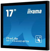 iiyama ProLite TF1734MC-B7X touch screen-monitor 43,2 cm (17\") 1280 x 1024 Pixels Multi-touch Zwart