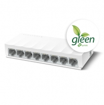 TP-Link LS1008 netwerk-switch Unmanaged Fast Ethernet (10/100) Wit