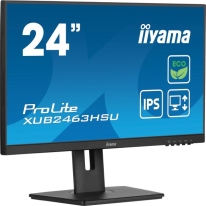 iiyama ProLite XUB2463HSU-B1 computer monitor 61 cm (24\") 1920 x 1080 Pixels Full HD LED Zwart