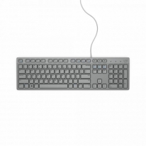DELL KB216 toetsenbord USB QWERTZ Duits Grijs