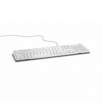 DELL KB216 toetsenbord USB AZERTY Frans Wit