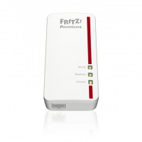 FRITZ!Powerline Powerline 1260E WLAN Set 1200 Mbit/s Ethernet LAN Wifi Wit 2 stuk(s)