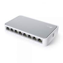 TP-Link TL-SF1008D netwerk-switch Unmanaged Fast Ethernet (10/100) Wit