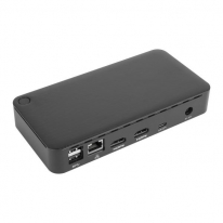 Targus DOCK310EUZ notebook dock & poortreplicator Bedraad USB 3.2 Gen 1 (3.1 Gen 1) Type-C Zwart