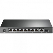 TP-Link TL-SG1210P netwerk-switch Gigabit Ethernet (10/100/1000) Power over Ethernet (PoE) Grijs