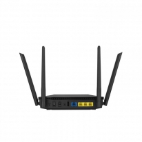 ASUS RT-AX53U draadloze router Gigabit Ethernet Dual-band (2.4 GHz / 5 GHz) 3G 5G 4G Zwart