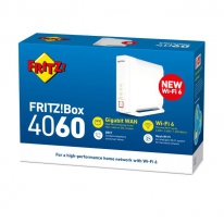 FRITZ!Box WLAN 4060: WLAN-Router 6000 Mbit/s Wit