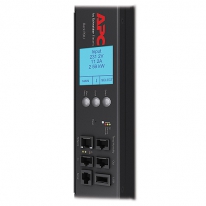 APC Rack PDU, Switched, ZeroU, 16A, 230V, (21x) C13 & (3x) C19, IEC 309 16A stekker