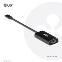 CLUB3D USB Gen2 Type C naar HDMI 4K120Hz HDR10 met DSC 1.2 actieve adapter M/V