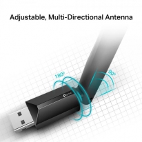 TP-Link AC600 High Gain Wireless Dual Band USB Adapter Intern WLAN 600 Mbit/s