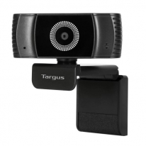 Targus AVC042GL webcam 2 MP 1920 x 1080 Pixels USB 2.0 Zwart