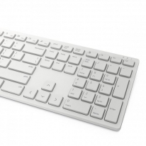DELL KM5221W-WH toetsenbord RF Draadloos QWERTY UK International Wit