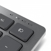 DELL draadloze toetsenbord en muis voor meerdere apparaten - KM7120W - Belgisch (AZERTY)